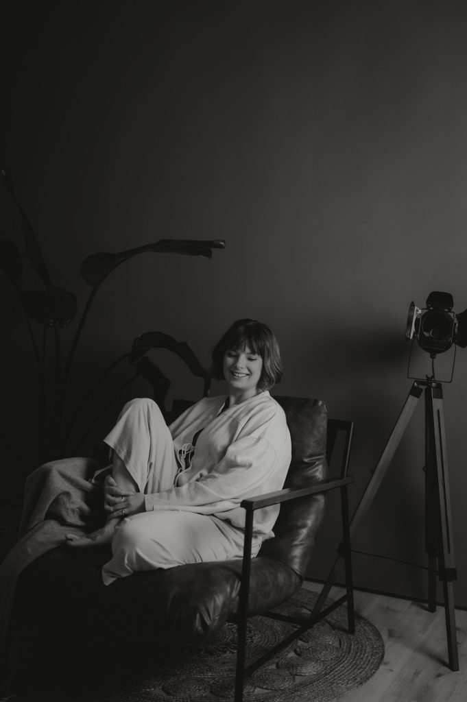 Tania Kleinteich weniger Stress mehr sein.